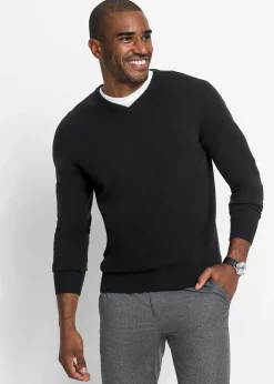 bonprix Pull doux en fine maille|Homme Pulls & Gilets