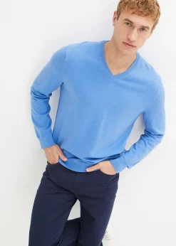 bonprix Pull doux en fine maille|Homme Pulls & Gilets