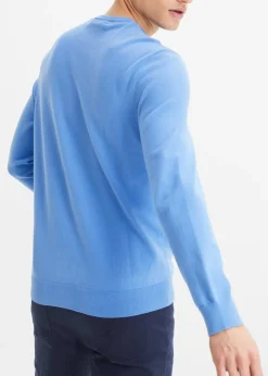 bonprix Pull doux en fine maille|Homme Pulls & Gilets