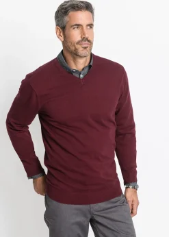 Homme bonprix Pulls & Gilets|Pull doux en fine maille