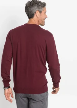 Homme bonprix Pulls & Gilets|Pull doux en fine maille