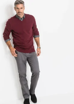 Homme bonprix Pulls & Gilets|Pull doux en fine maille