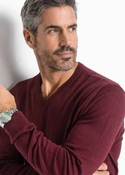 Homme bonprix Pulls & Gilets|Pull doux en fine maille