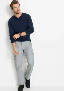 Homme bonprix Pulls & Gilets|Pull doux en fine maille