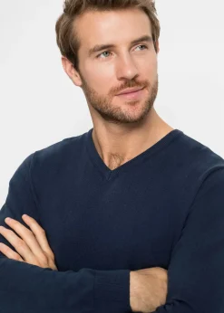 Homme bonprix Pulls & Gilets|Pull doux en fine maille