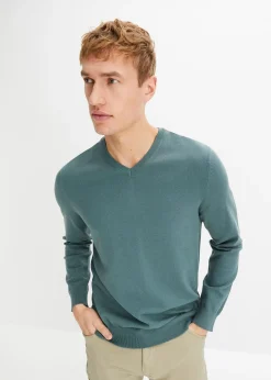 bonprix Pull doux en fine maille|Homme Pulls & Gilets