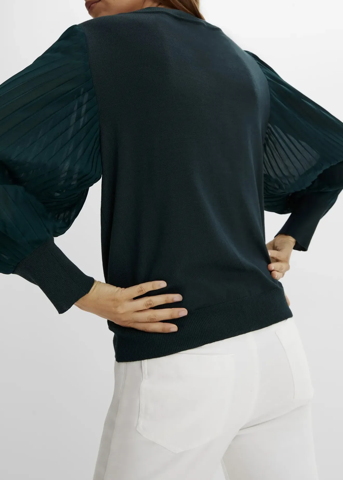 Femme bonprix Maille|Pulls & Gilets|Pull doux en fine maille, viscose majoritaire