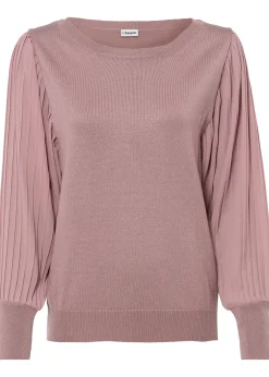 Femme bonprix Maille|Pulls & Gilets|Pull doux en fine maille, viscose majoritaire