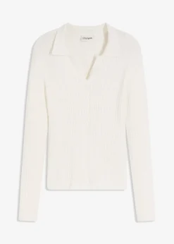 Femme bonprix Maille|Pulls & Gilets|Pull doux en fine maille, viscose majoritaire