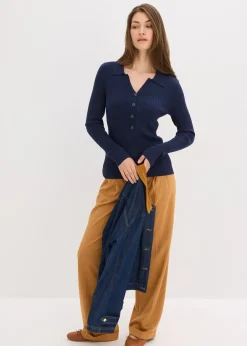 bonprix Pull doux en fine maille, viscose majoritaire|Femme Maille|Pulls & Gilets