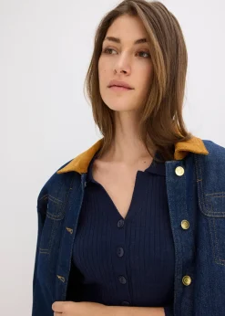 bonprix Pull doux en fine maille, viscose majoritaire|Femme Maille|Pulls & Gilets