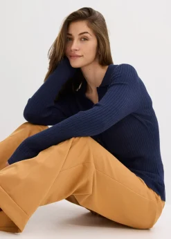 bonprix Pull doux en fine maille, viscose majoritaire|Femme Maille|Pulls & Gilets