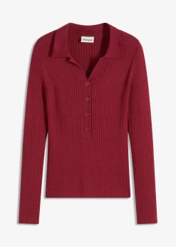 Femme bonprix Maille|Pulls & Gilets|Pull doux en fine maille, viscose majoritaire