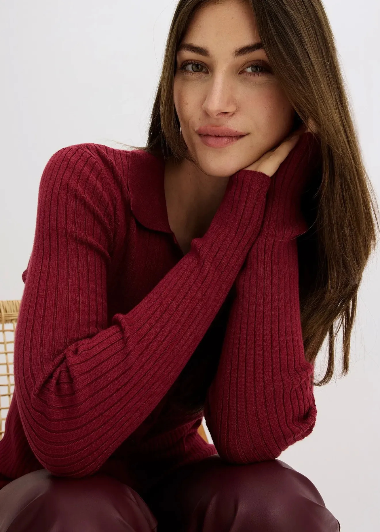 Femme bonprix Maille|Pulls & Gilets|Pull doux en fine maille, viscose majoritaire