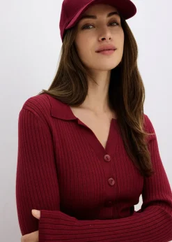 Femme bonprix Maille|Pulls & Gilets|Pull doux en fine maille, viscose majoritaire