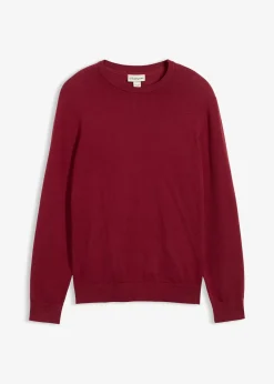 Homme bonprix Pulls & Gilets|Pull doux en fine maille de coton majoritaire