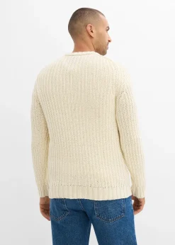 Homme bonprix Pulls & Gilets|Pull doux en grosse maille