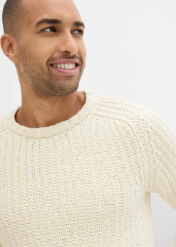 Homme bonprix Pulls & Gilets|Pull doux en grosse maille