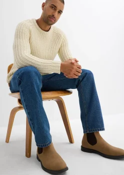 Homme bonprix Pulls & Gilets|Pull doux en grosse maille