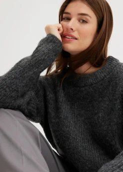 bonprix Pull doux en grosse maille|Femme Maille|Pulls & Gilets