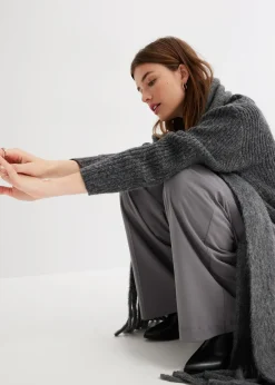 bonprix Pull doux en grosse maille|Femme Maille|Pulls & Gilets