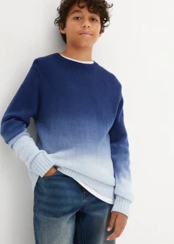 Enfant bonprix Vêtements Enfant|Garçons 9-16 Ans·Pulls & Sweats|Pull effet ombré