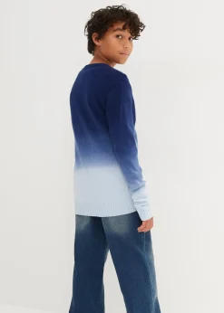 Enfant bonprix Vêtements Enfant|Garçons 9-16 Ans·Pulls & Sweats|Pull effet ombré