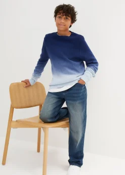 Enfant bonprix Vêtements Enfant|Garçons 9-16 Ans·Pulls & Sweats|Pull effet ombré