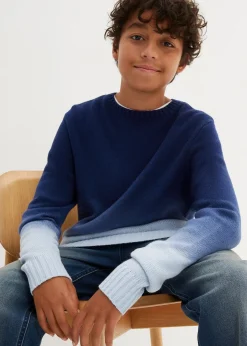 Enfant bonprix Vêtements Enfant|Garçons 9-16 Ans·Pulls & Sweats|Pull effet ombré