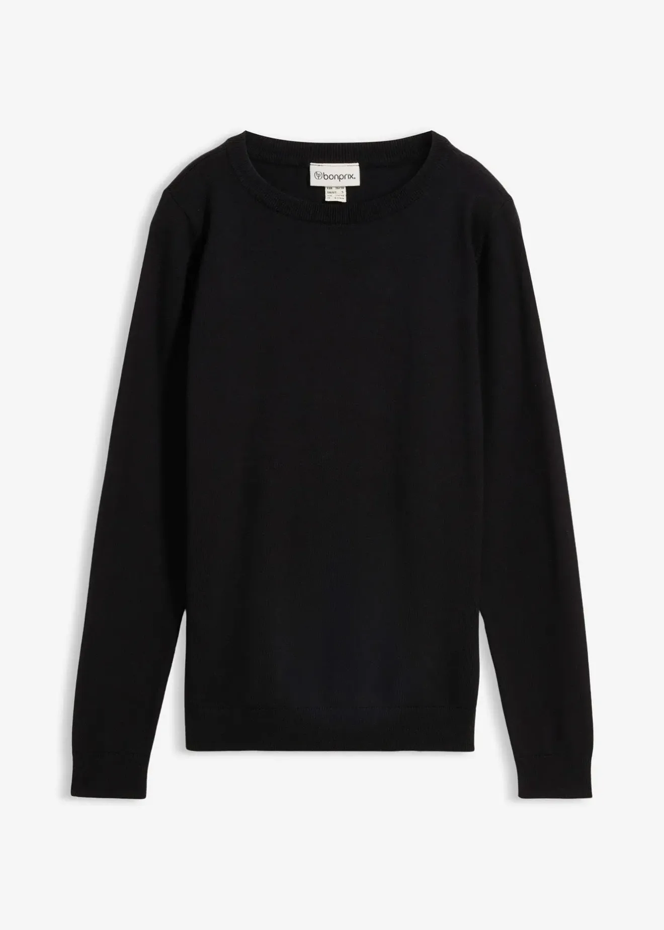 Femme bonprix Maille|Basiques|Pull en fine maille