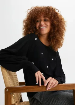 Femme bonprix Maille|Pulls & Gilets|Pull en fine maille