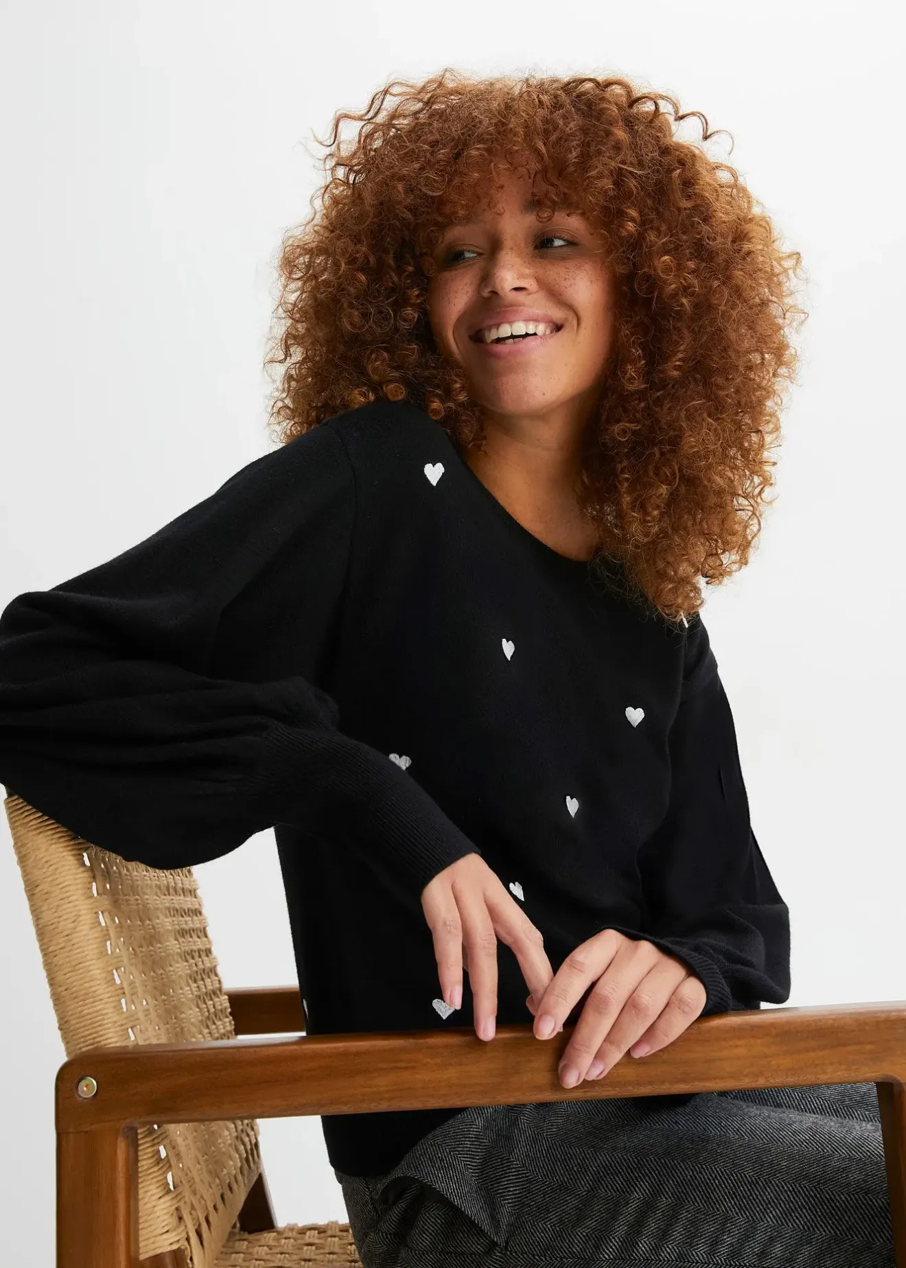 Femme bonprix Maille|Pulls & Gilets|Pull en fine maille