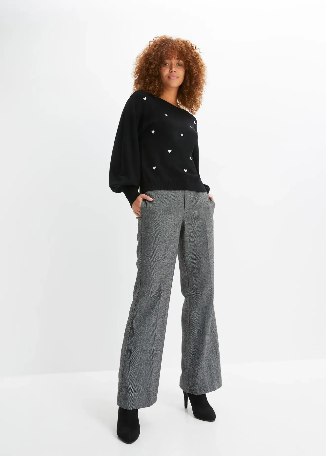 Femme bonprix Maille|Pulls & Gilets|Pull en fine maille