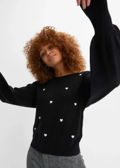 Femme bonprix Maille|Pulls & Gilets|Pull en fine maille