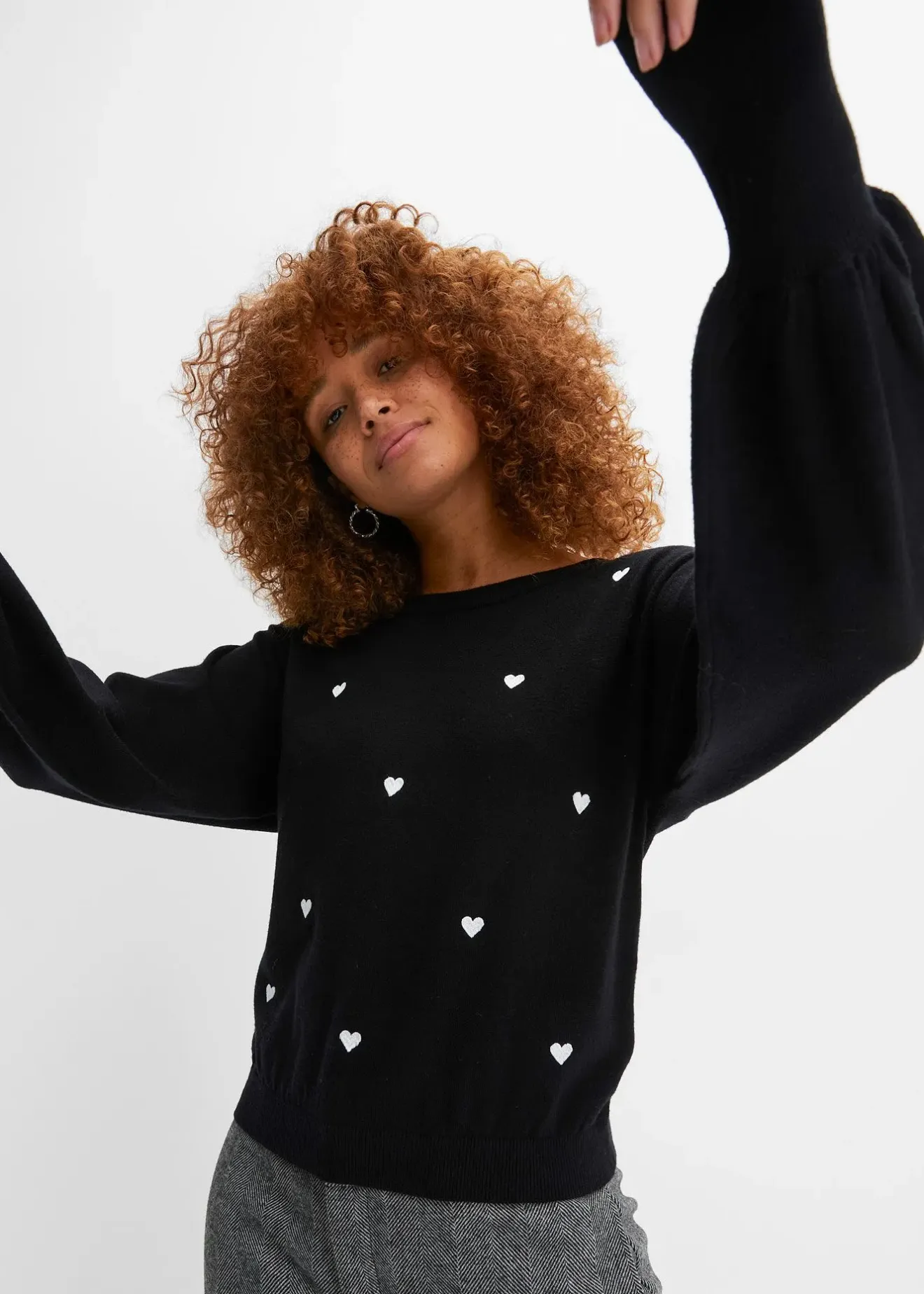 Femme bonprix Maille|Pulls & Gilets|Pull en fine maille