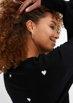 Femme bonprix Maille|Pulls & Gilets|Pull en fine maille