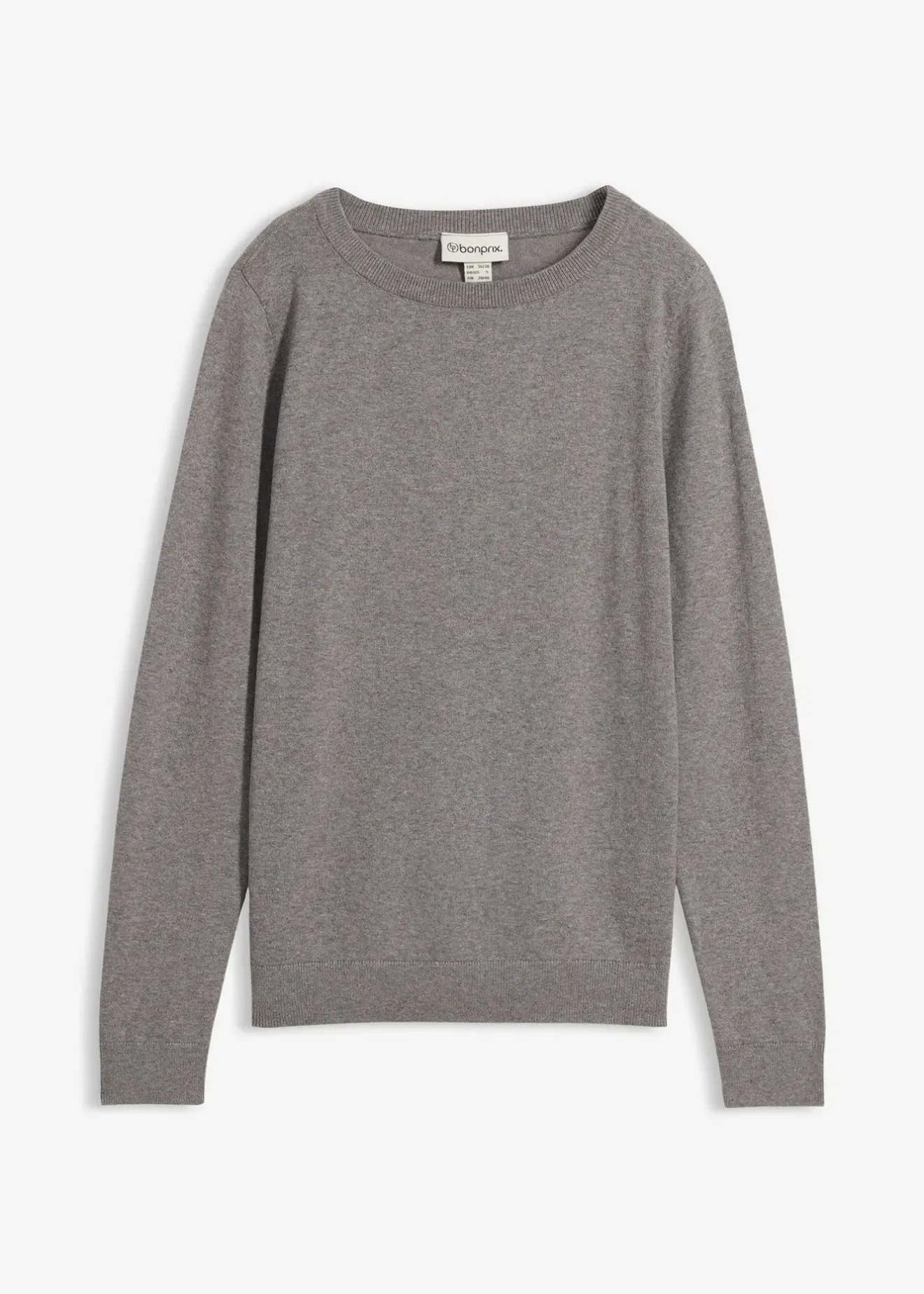 Femme bonprix Maille|Basiques|Pull en fine maille