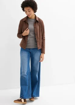 Femme bonprix Maille|Basiques|Pull en fine maille