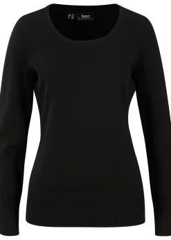 Femme bonprix Maille|Basiques|Pull en fine maille