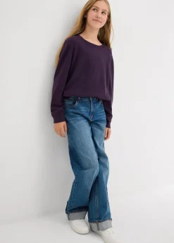 bonprix Pull en fine maille|Enfant Vêtements Enfant|Filles 9-16 Ans·Pulls & Sweats