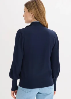 Femme bonprix Maille|Pulls & Gilets|Pull en fine maille