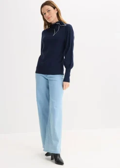 Femme bonprix Maille|Pulls & Gilets|Pull en fine maille