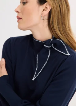 Femme bonprix Maille|Pulls & Gilets|Pull en fine maille