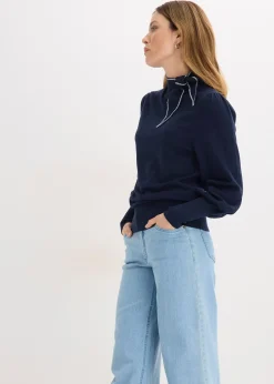 Femme bonprix Maille|Pulls & Gilets|Pull en fine maille