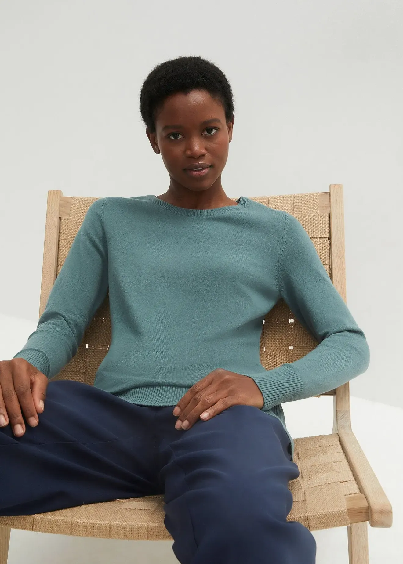 Femme bonprix Maille|Basiques|Pull en fine maille