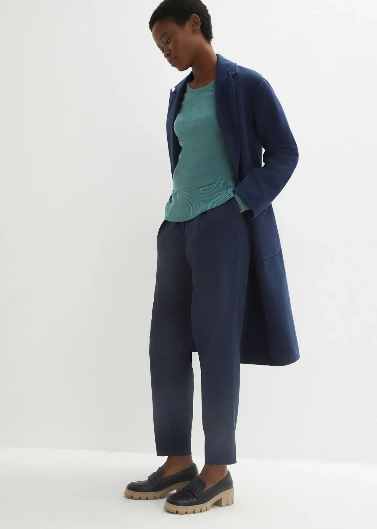 Femme bonprix Maille|Basiques|Pull en fine maille