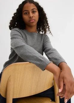 Enfant bonprix Vêtements Enfant|Filles 9-16 Ans·Pulls & Sweats|Pull en fine maille