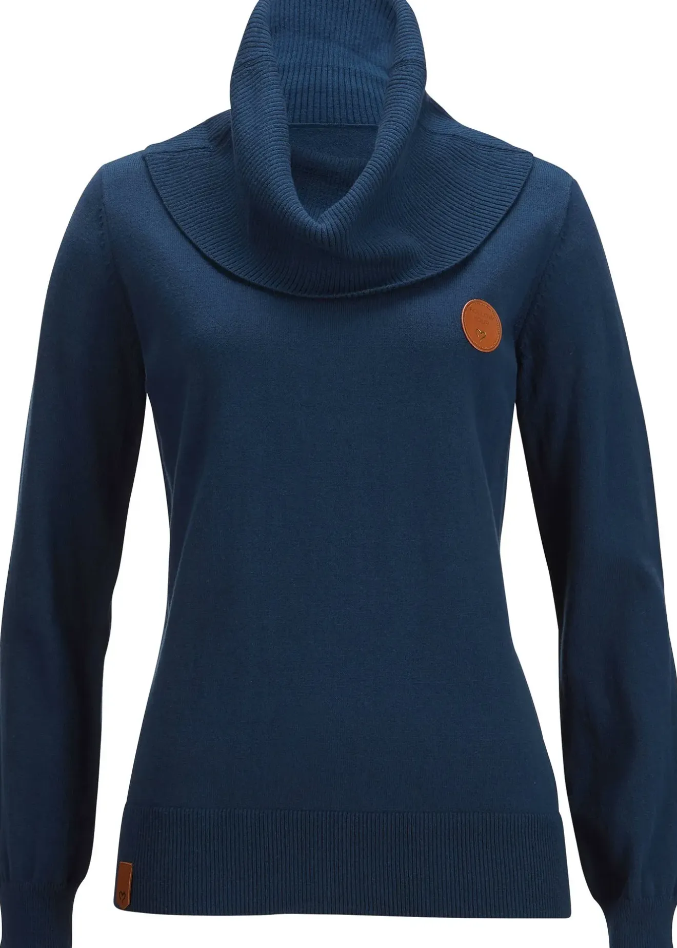 Femme bonprix Maille|Pulls & Gilets|Pull en fine maille à col boule