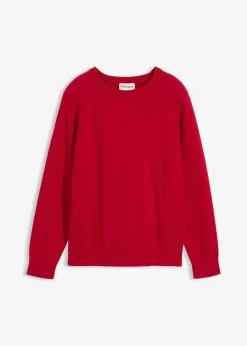 bonprix Pull en fine maille 100% coton|Enfant Garçons 2-8 Ans·Pulls & Sweats