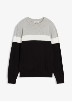 bonprix Pull en fine maille 100% coton|Enfant Vêtements Enfant|Garçons 9-16 Ans·Pulls & Sweats